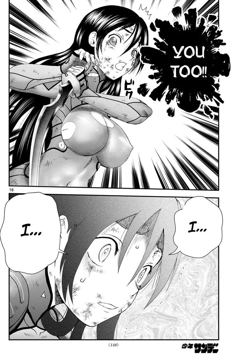 Kimi wa 008 Chapter 282 page 16