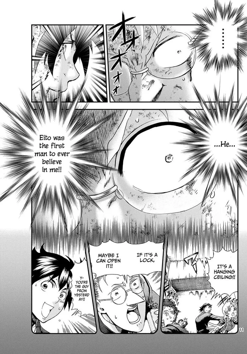 Kimi wa 008 Chapter 282 page 11