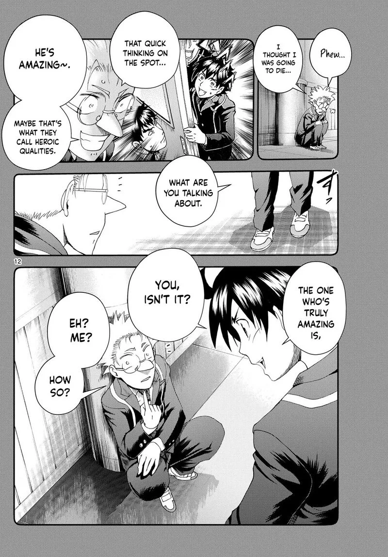 Kimi wa 008 Chapter 282 page 12