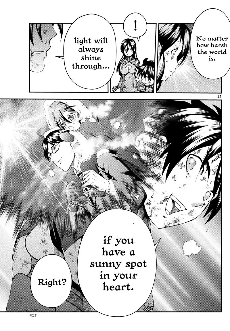 Kimi wa 008 Chapter 282 page 21