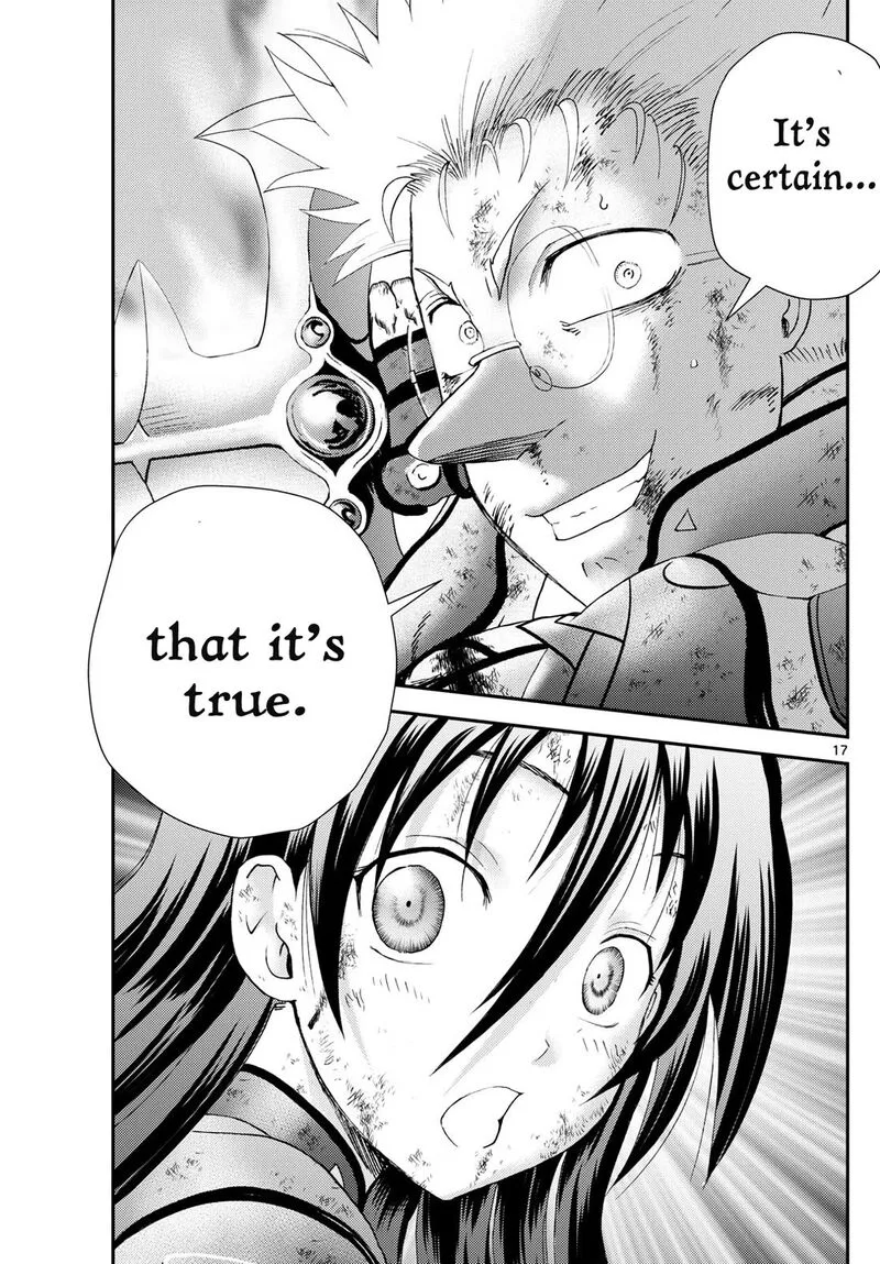 Kimi wa 008 Chapter 283 page 17
