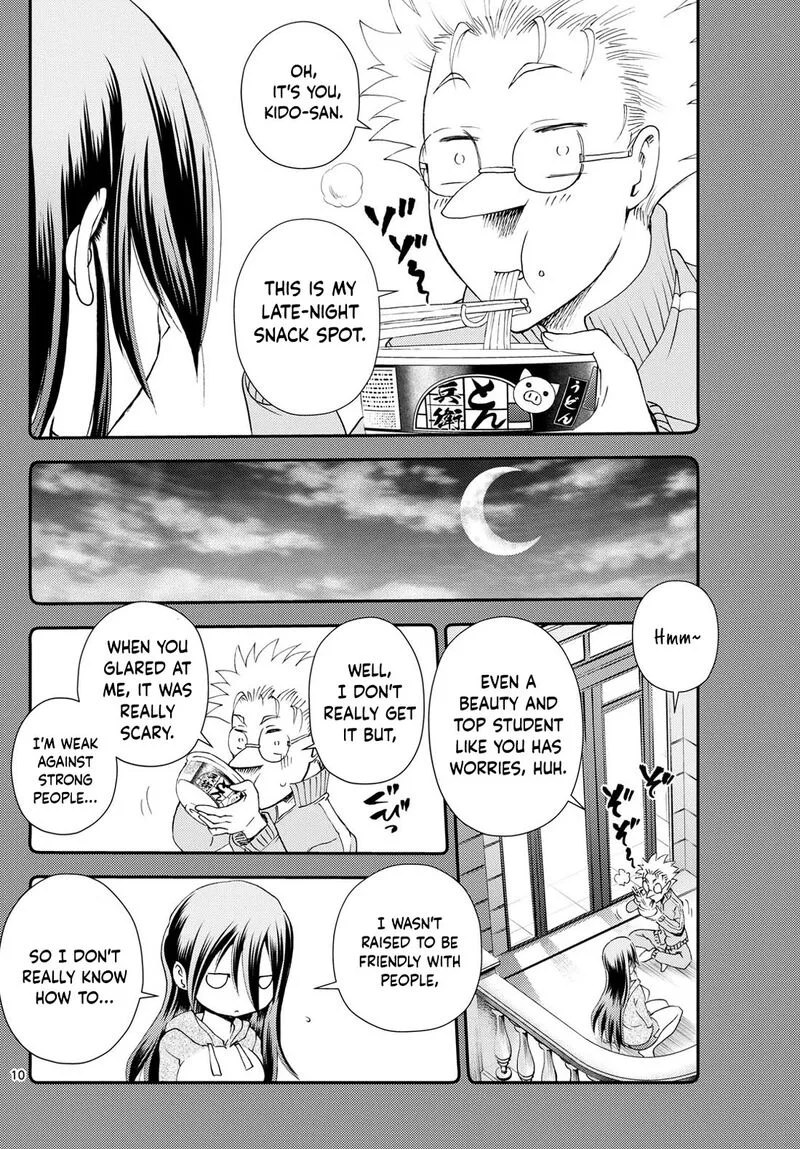 Kimi wa 008 Chapter 283 page 10