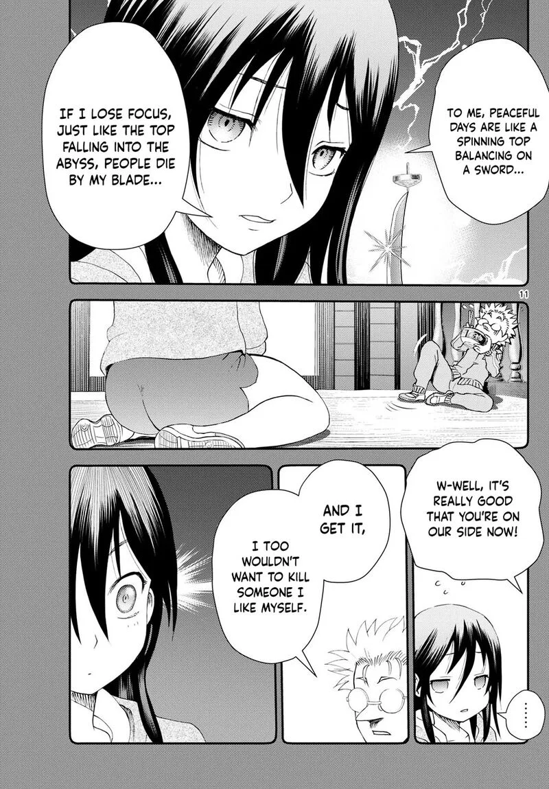Kimi wa 008 Chapter 283 page 11