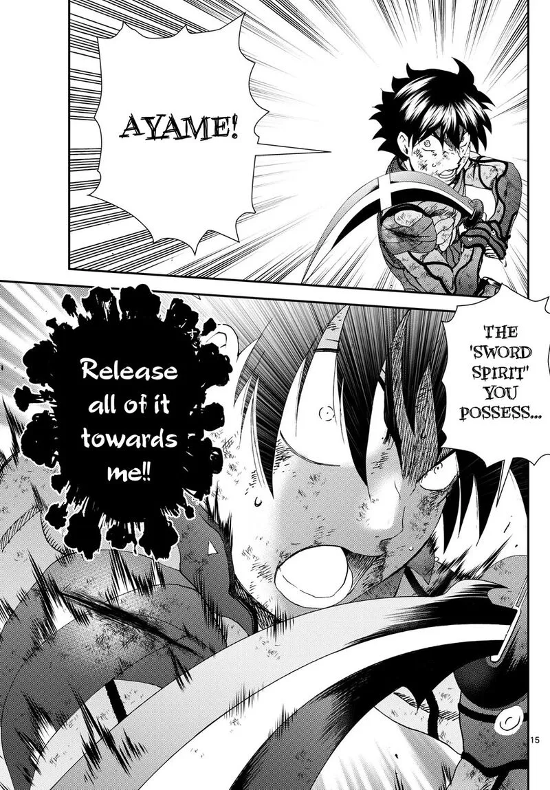 Kimi wa 008 Chapter 283 page 15