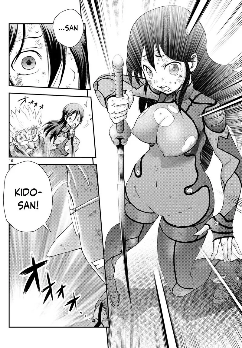 Kimi wa 008 Chapter 283 page 16