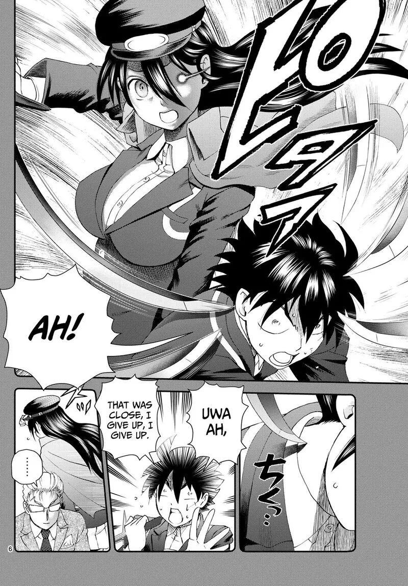 Kimi wa 008 Chapter 283 page 6