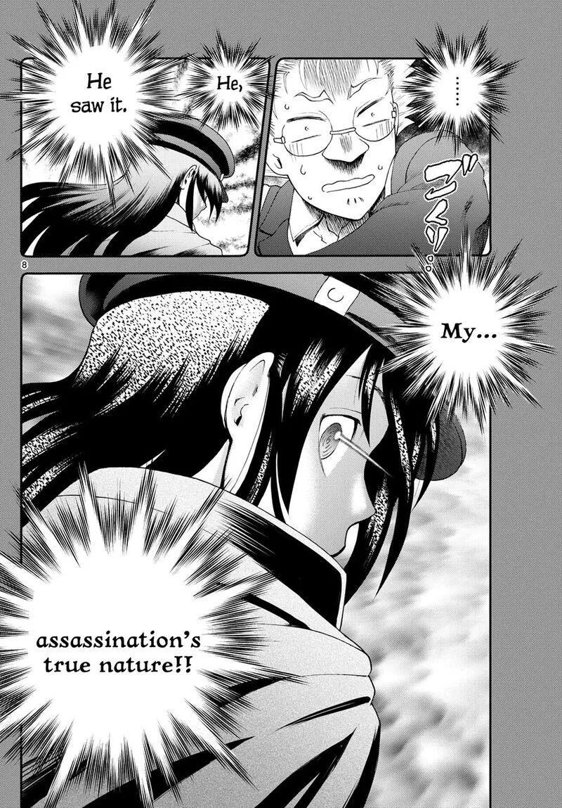 Kimi wa 008 Chapter 283 page 8