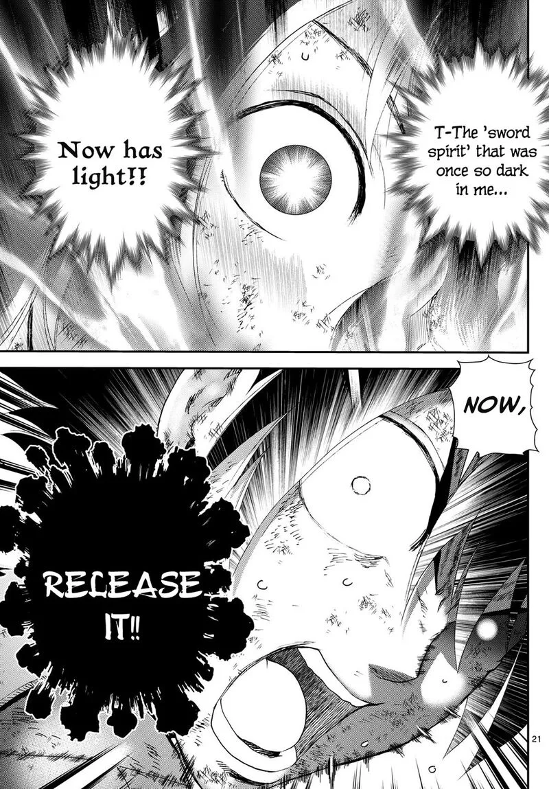 Kimi wa 008 Chapter 283 page 21