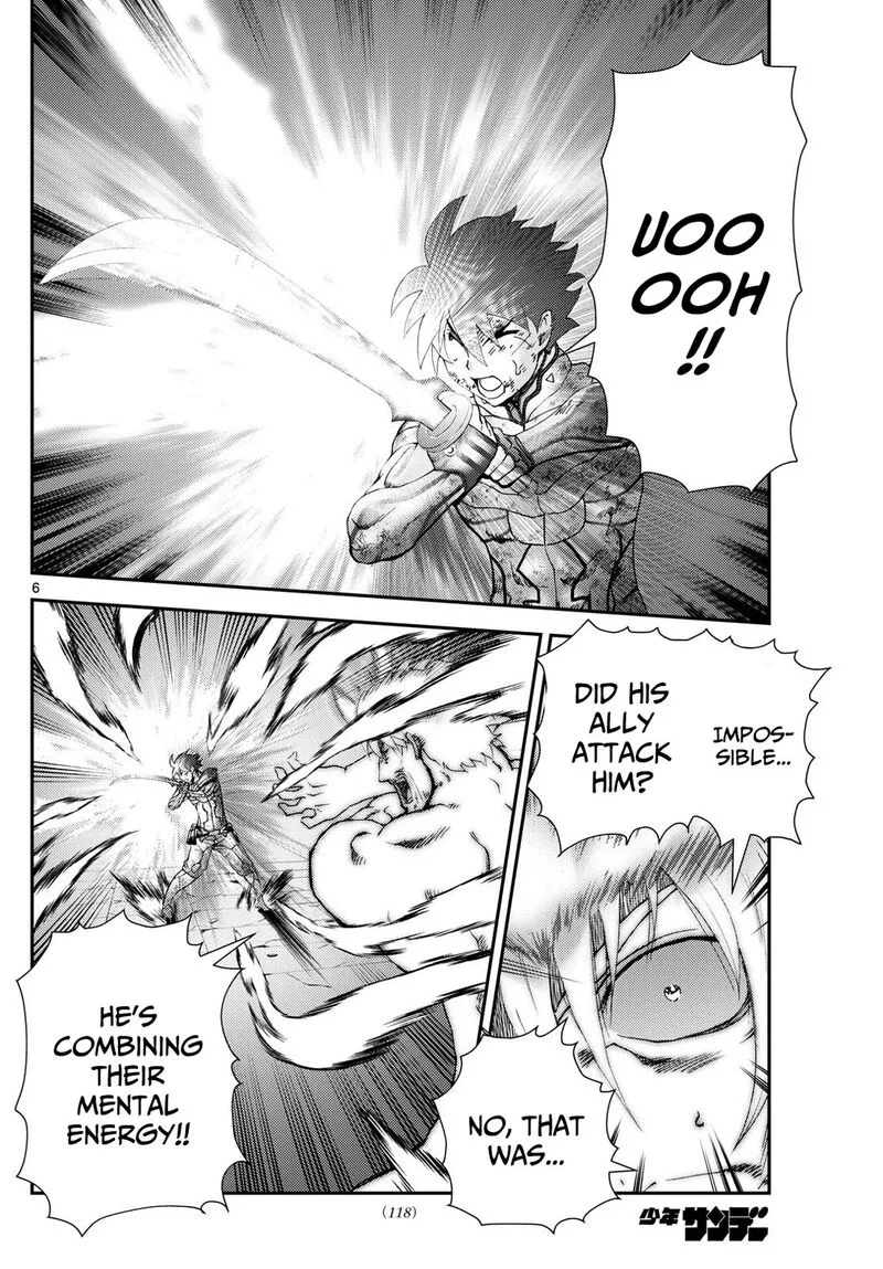 Kimi wa 008 Chapter 284 page 6