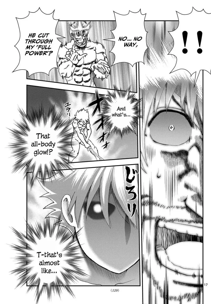Kimi wa 008 Chapter 284 page 17