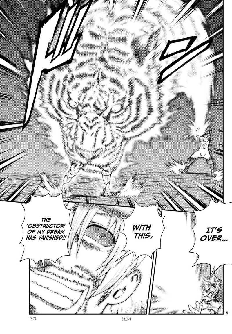 Kimi wa 008 Chapter 284 page 15