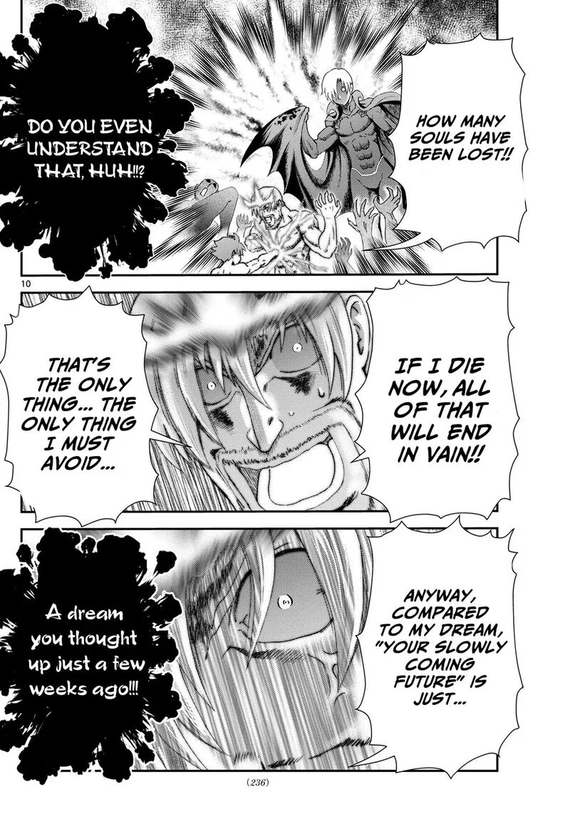 Kimi wa 008 Chapter 285 page 10