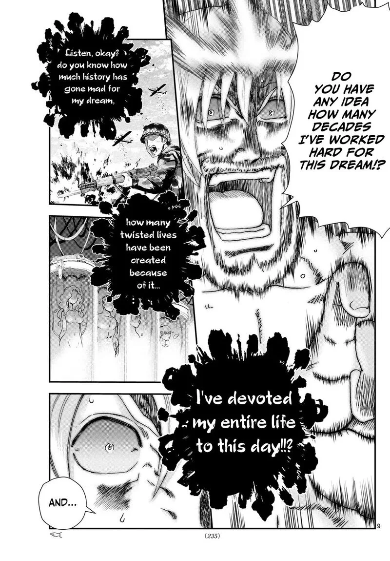 Kimi wa 008 Chapter 285 page 9