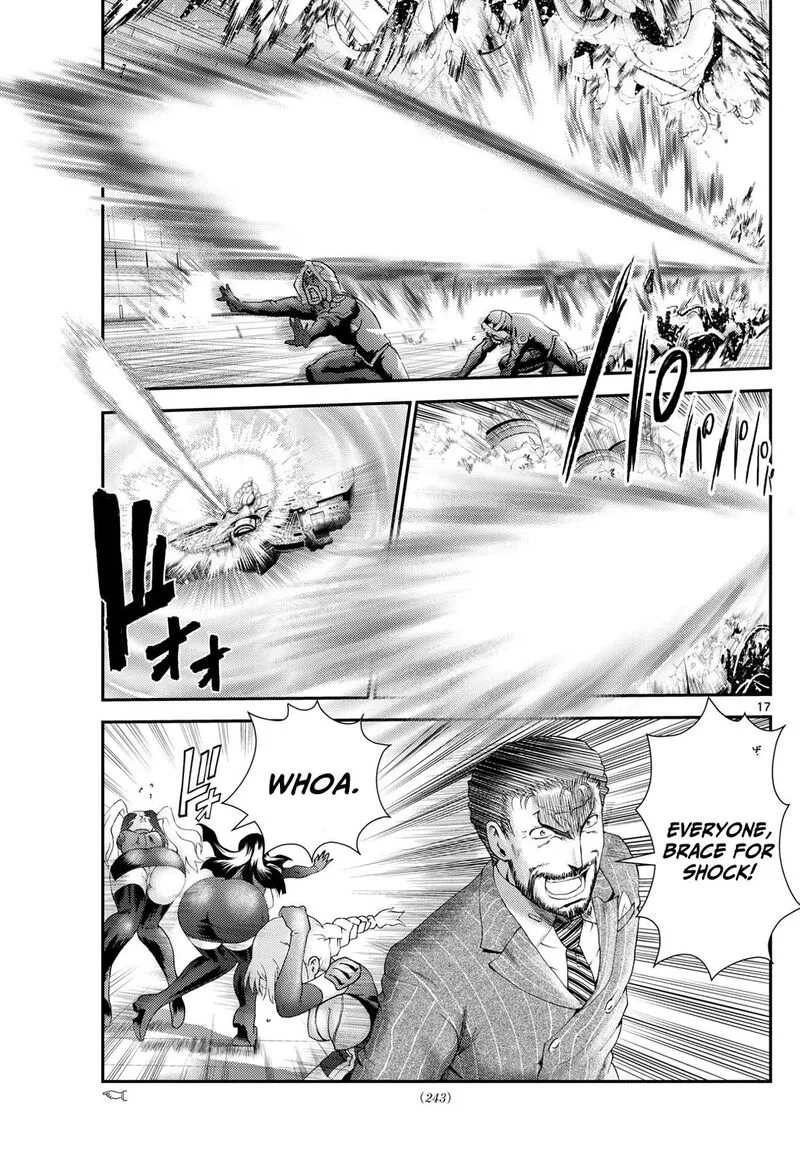 Kimi wa 008 Chapter 285 page 17