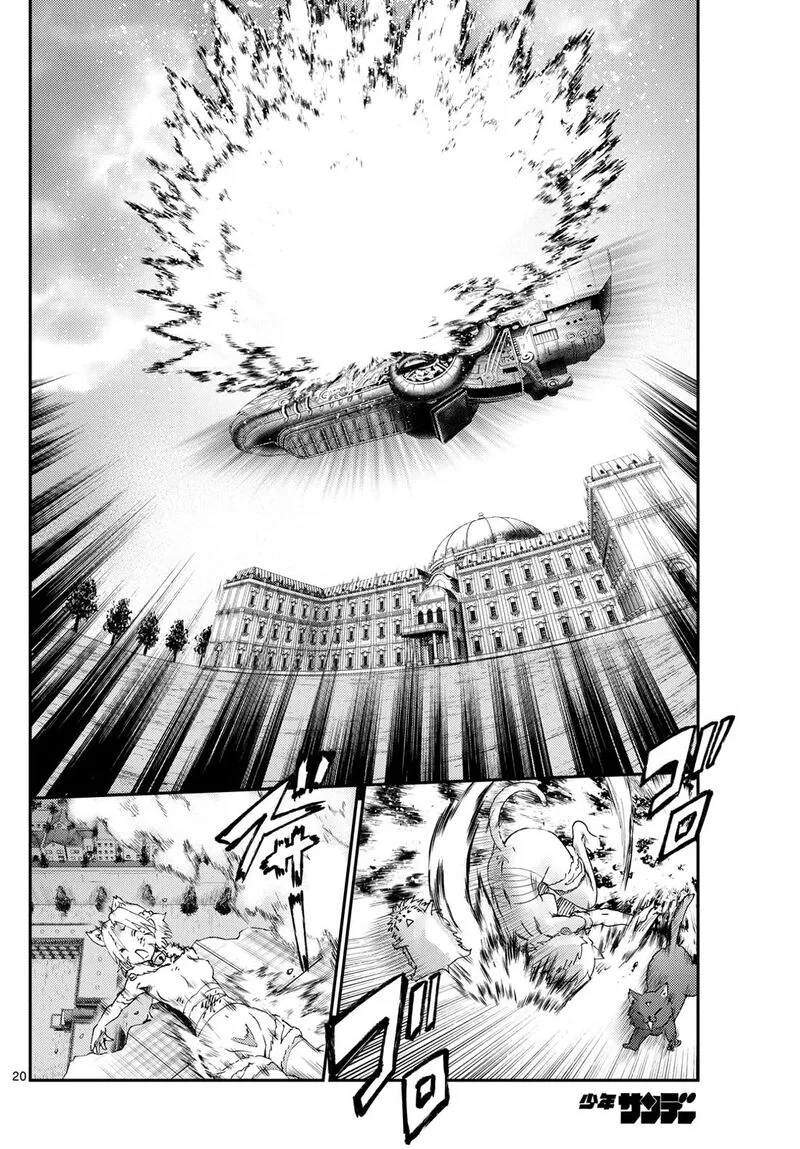 Kimi wa 008 Chapter 285 page 20