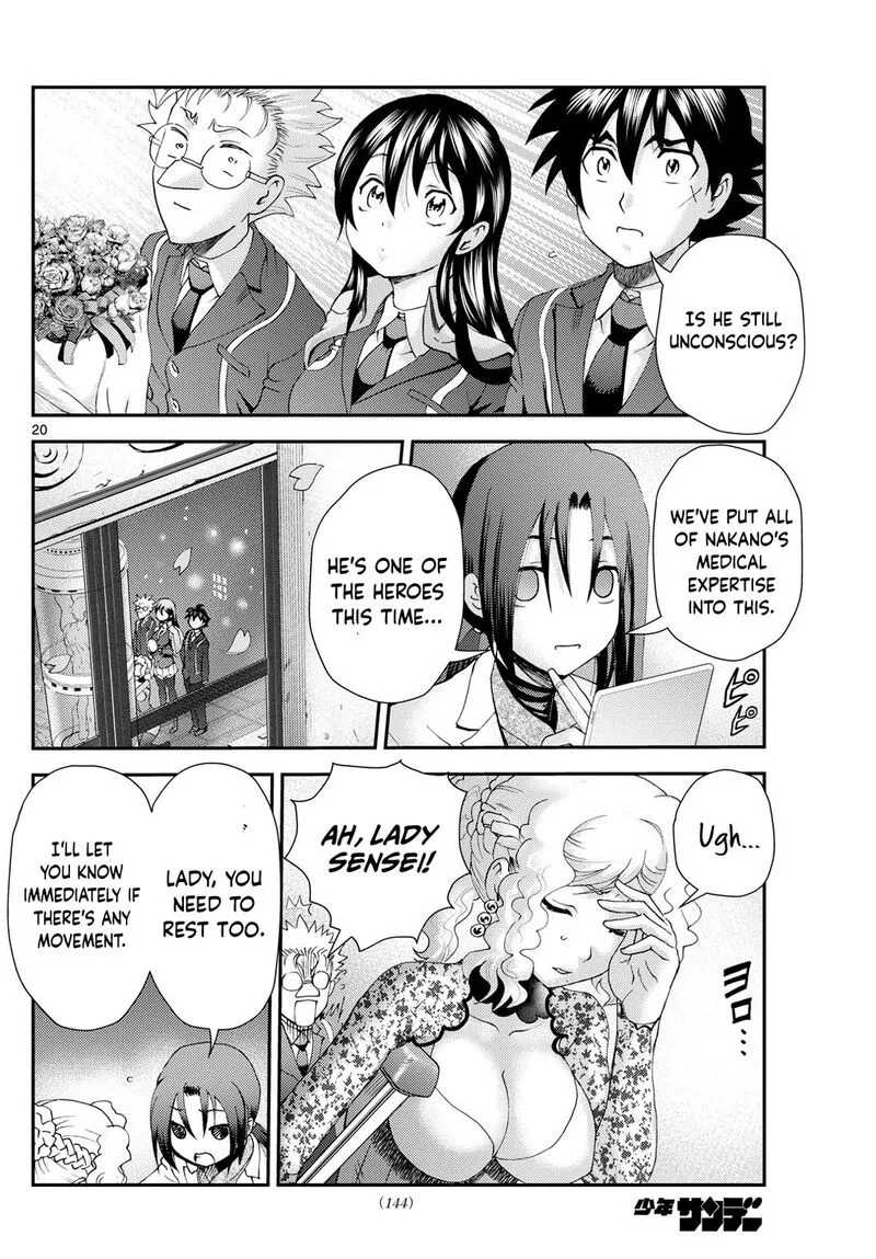 Kimi wa 008 Chapter 286 page 20