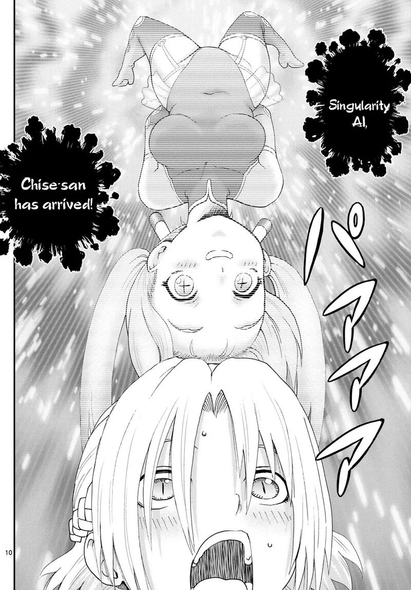 Kimi wa 008 Chapter 287 page 10