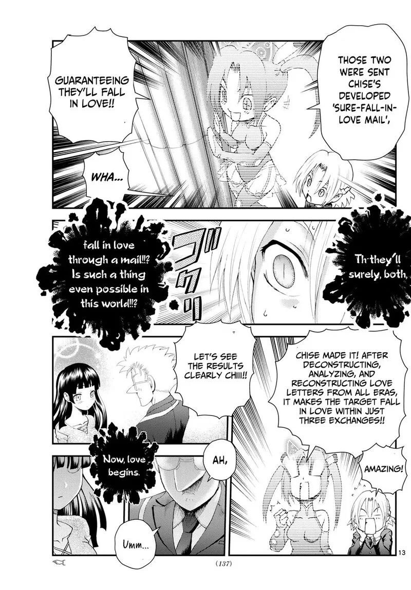 Kimi wa 008 Chapter 287 page 13