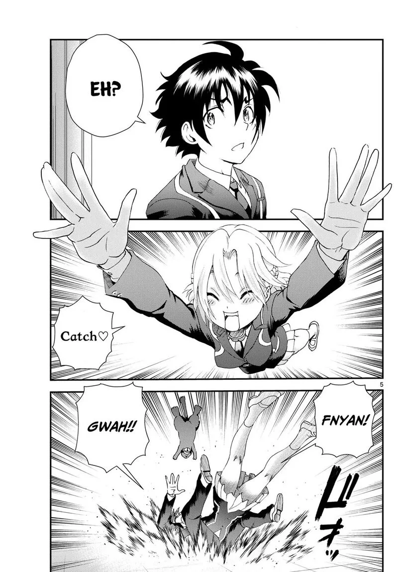 Kimi wa 008 Chapter 287 page 5