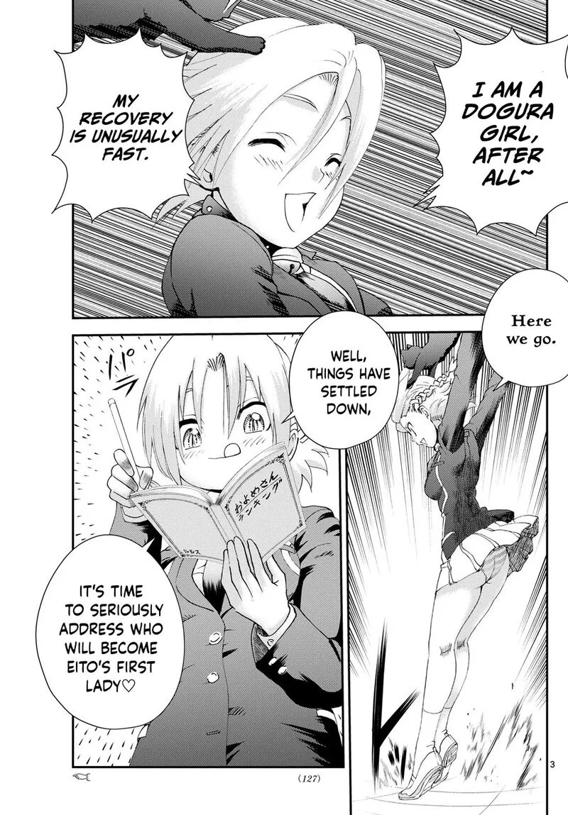 Kimi wa 008 Chapter 287 page 3
