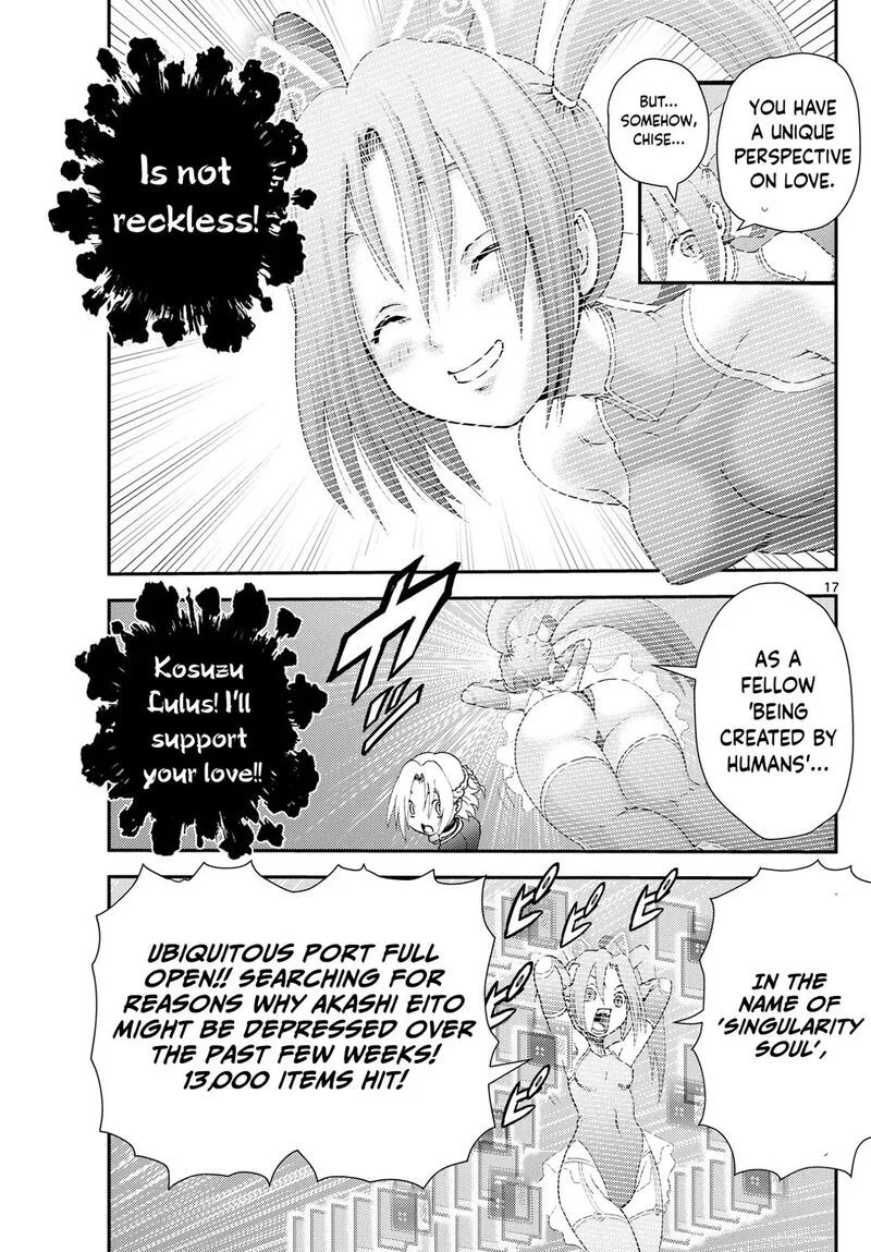 Kimi wa 008 Chapter 287 page 17