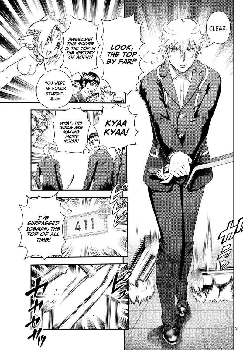 Kimi wa 008 Chapter 288 page 9
