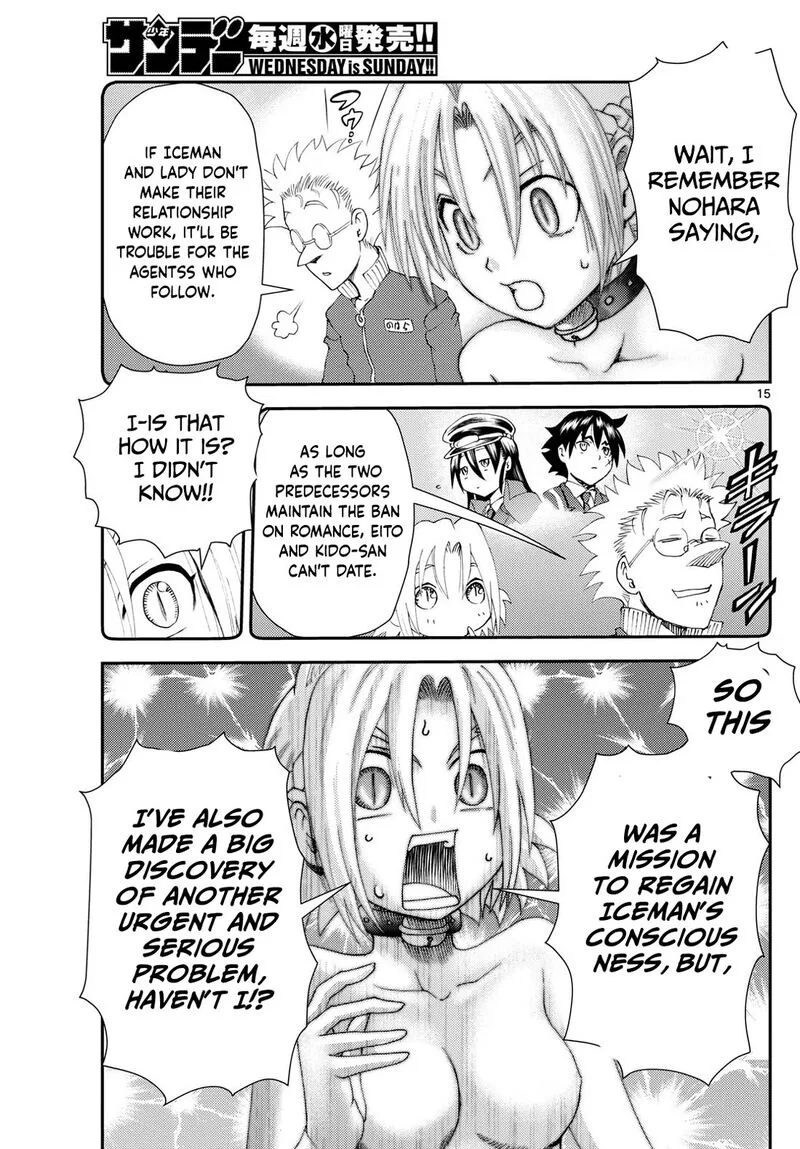 Kimi wa 008 Chapter 288 page 15