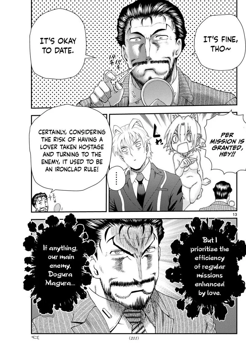 Kimi wa 008 Chapter 288 page 13