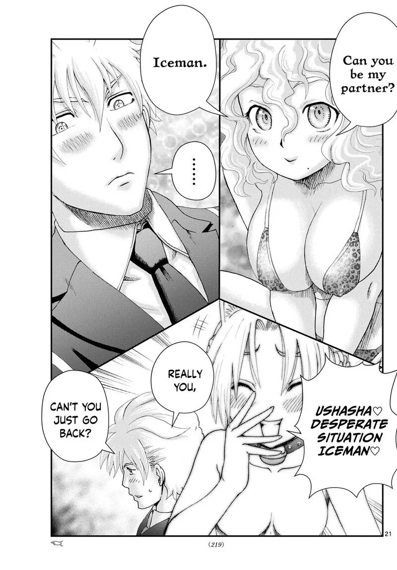 Kimi wa 008 Chapter 288 page 21