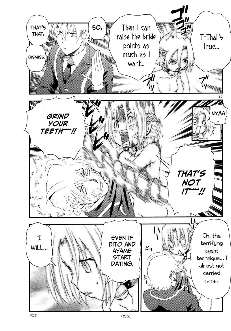 Kimi wa 008 Chapter 288 page 17