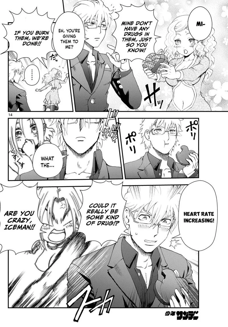 Kimi wa 008 Chapter 289 page 14