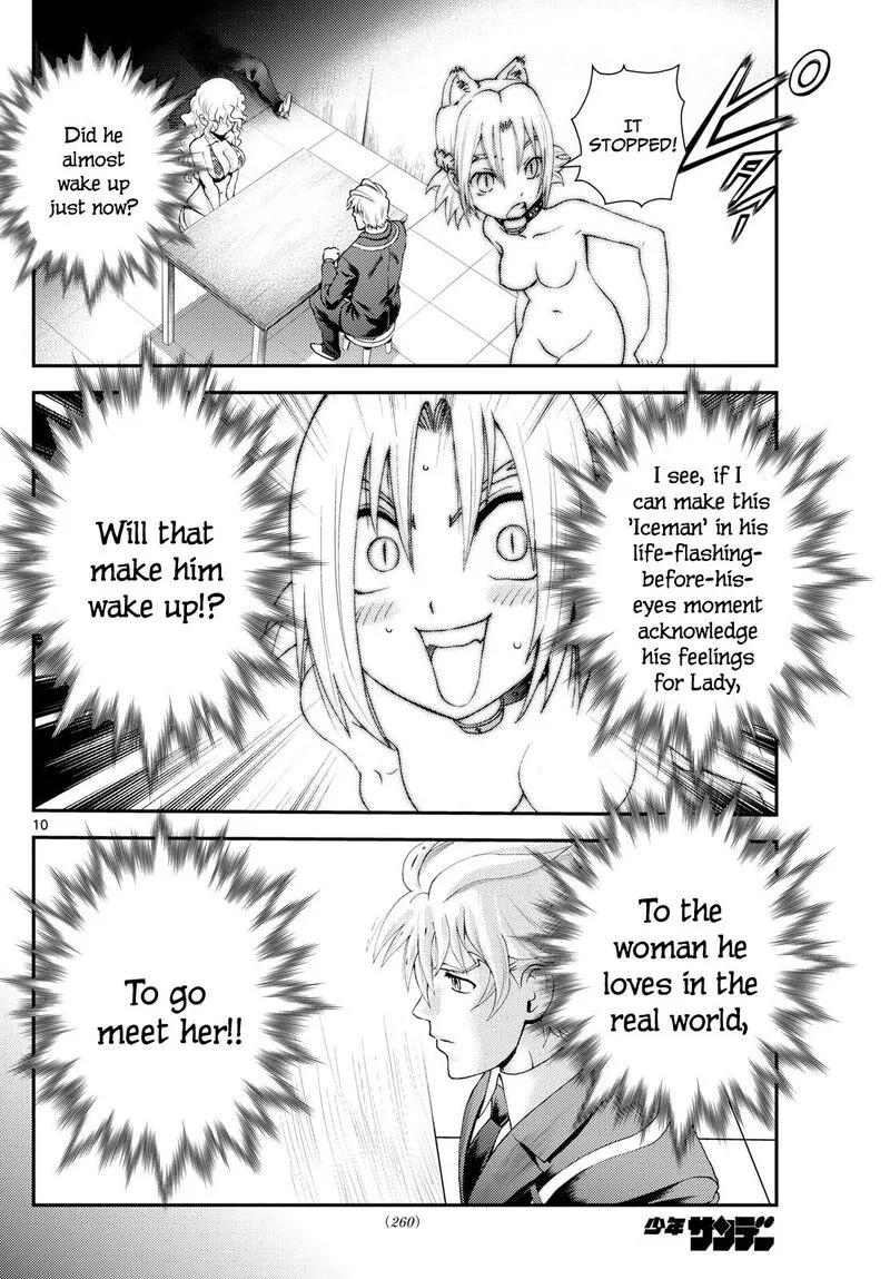 Kimi wa 008 Chapter 289 page 10