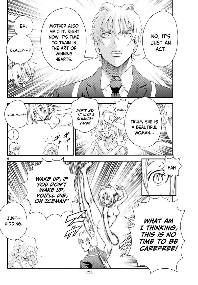 Kimi wa 008 Chapter 289 page 6
