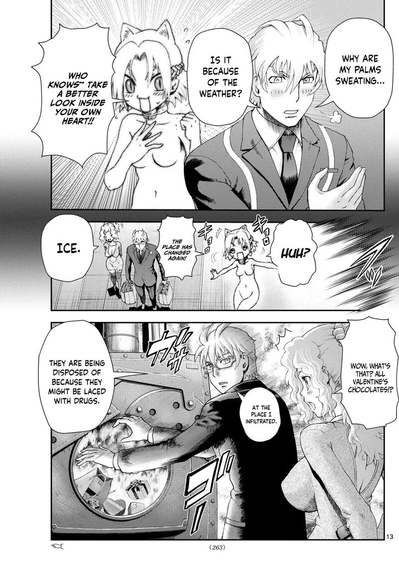 Kimi wa 008 Chapter 289 page 13