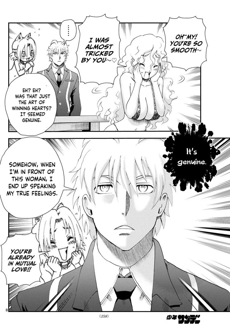 Kimi wa 008 Chapter 289 page 8