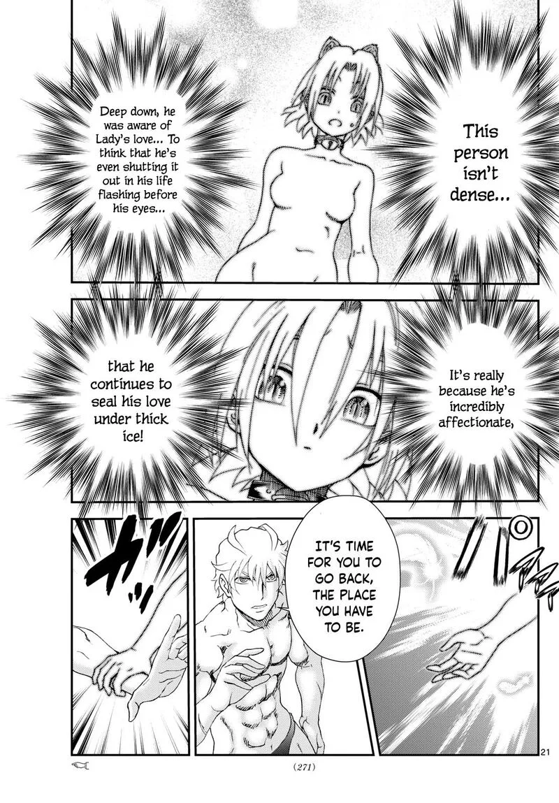 Kimi wa 008 Chapter 289 page 21