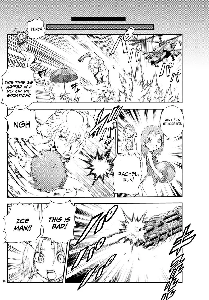 Kimi wa 008 Chapter 289 page 16