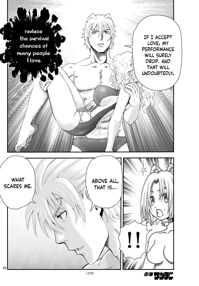 Kimi wa 008 Chapter 289 page 20