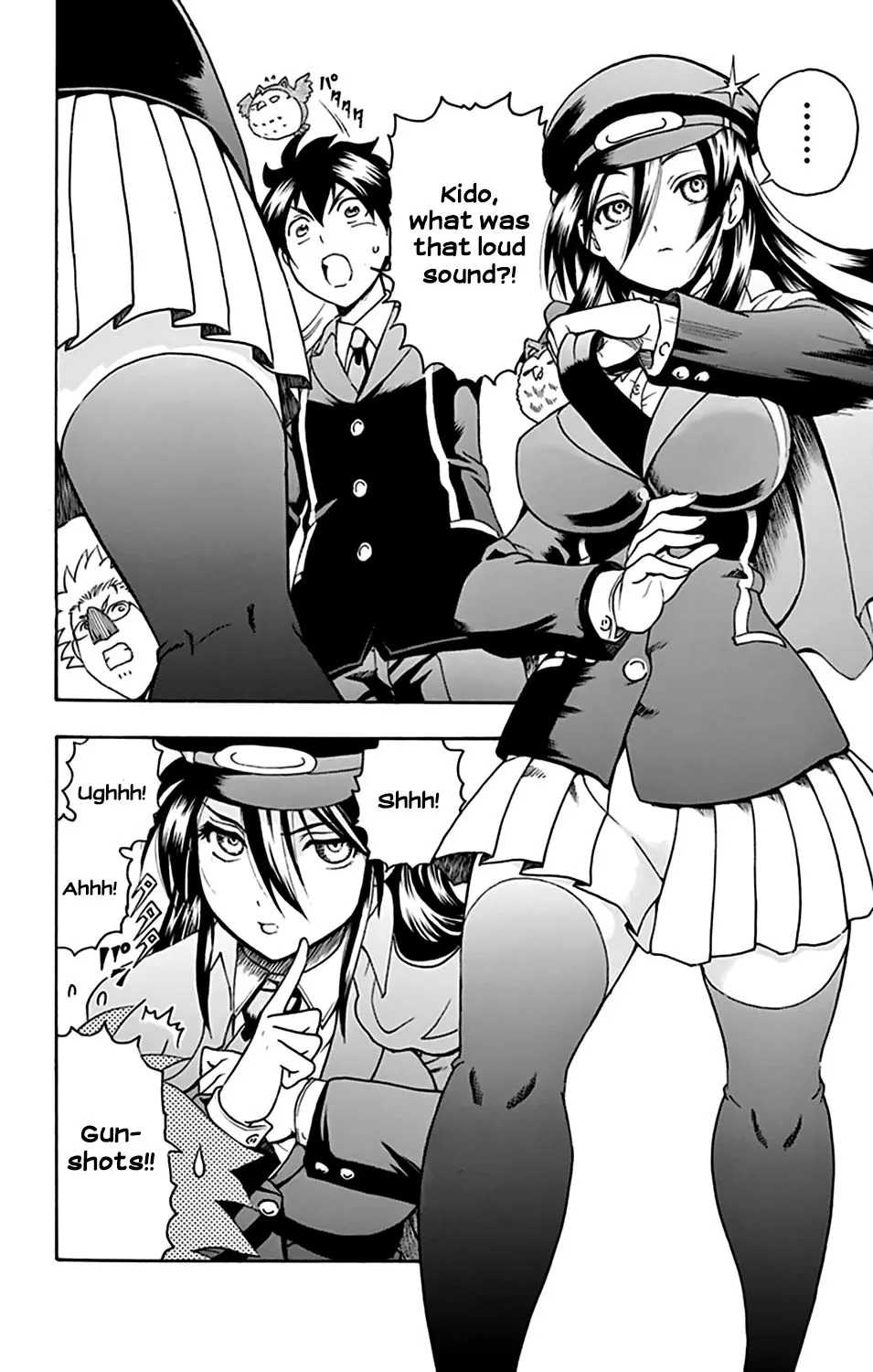 Kimi wa 008 Chapter 29 page 7