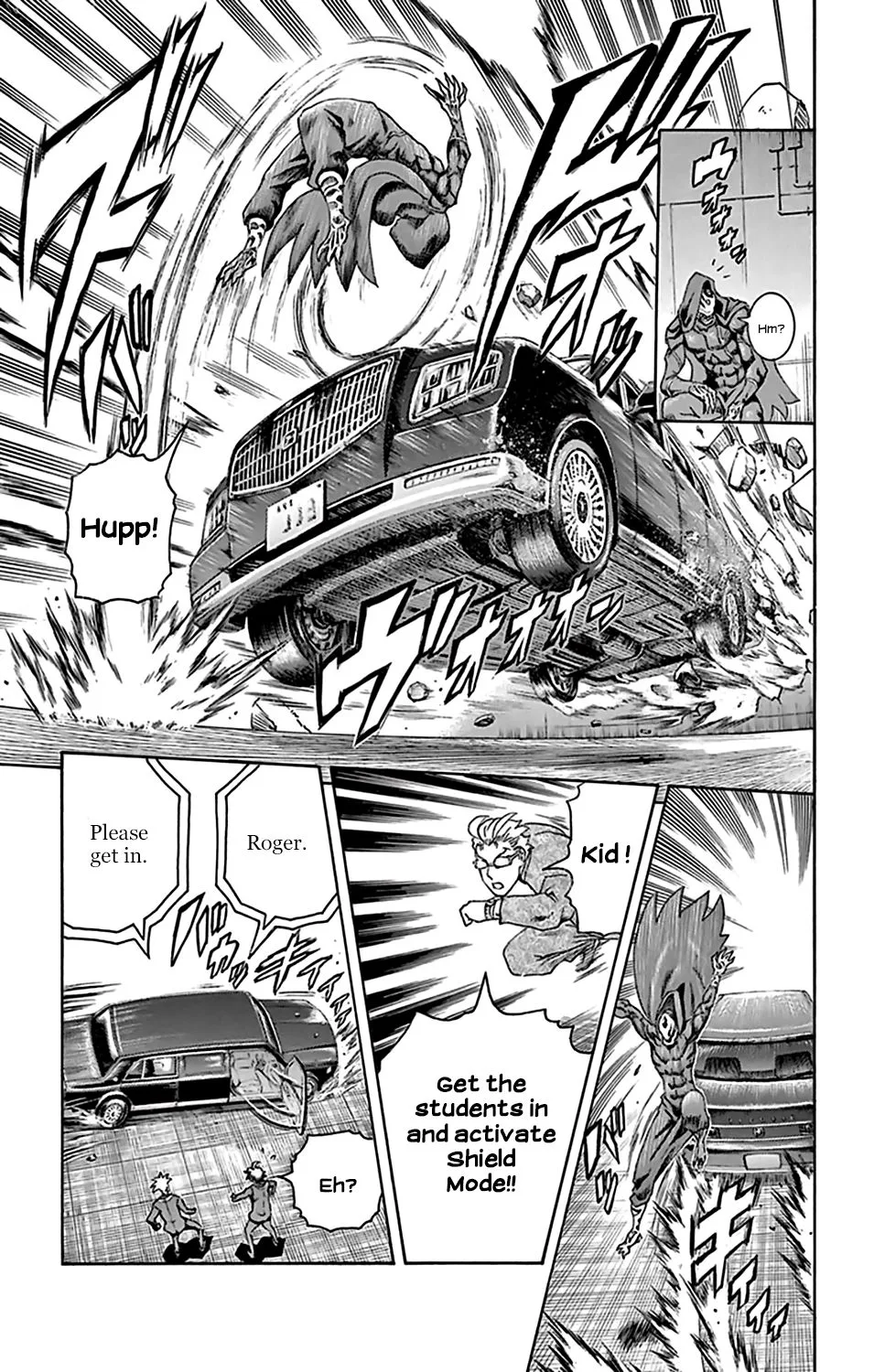 Kimi wa 008 Chapter 29 page 11