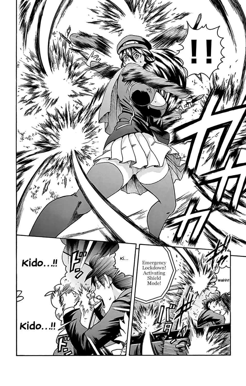 Kimi wa 008 Chapter 29 page 14