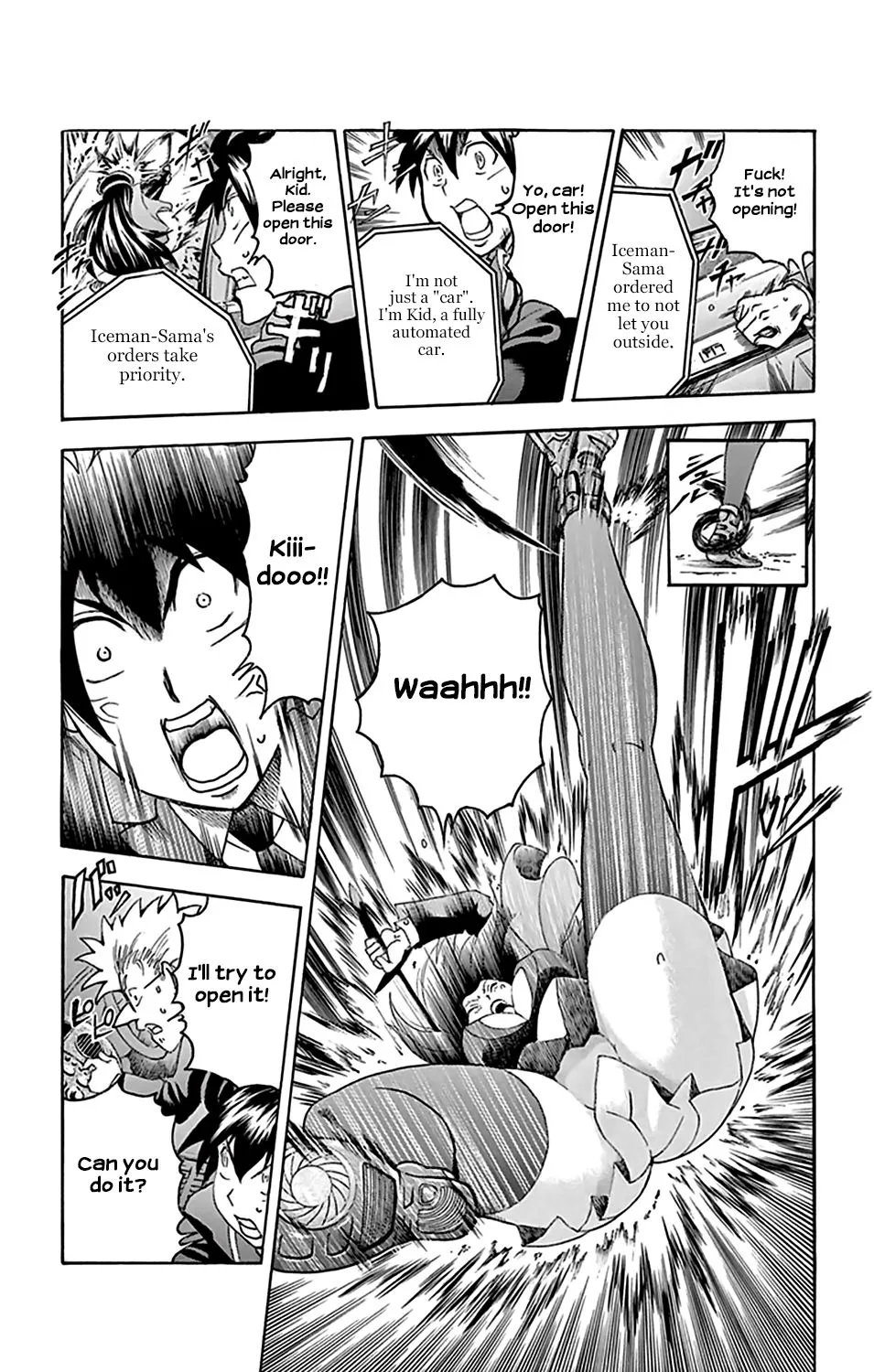 Kimi wa 008 Chapter 29 page 15