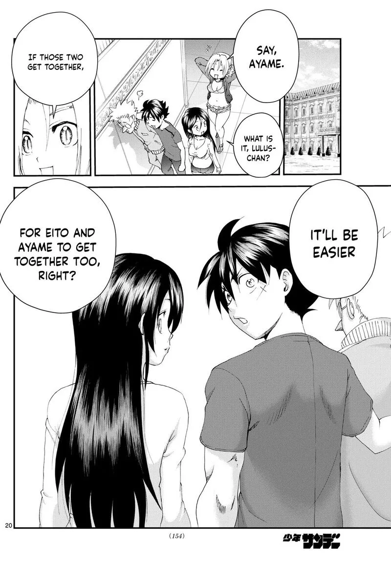Kimi wa 008 Chapter 290 page 19