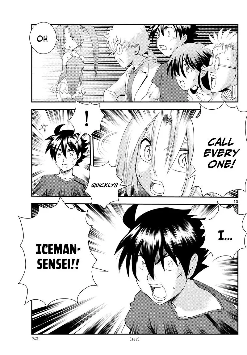 Kimi wa 008 Chapter 290 page 12