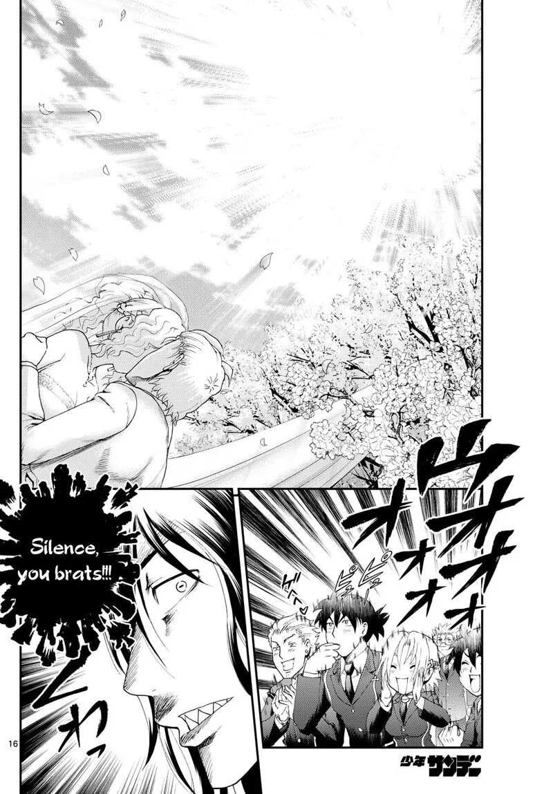 Kimi wa 008 Chapter 291 page 16