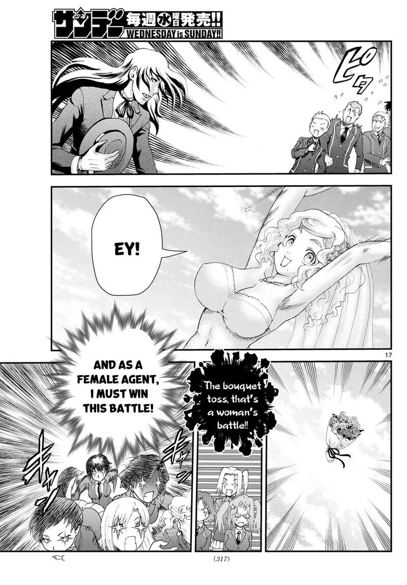 Kimi wa 008 Chapter 291 page 17