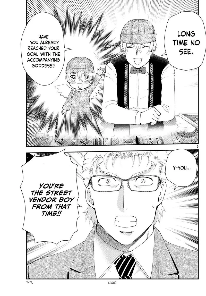 Kimi wa 008 Chapter 291 page 9