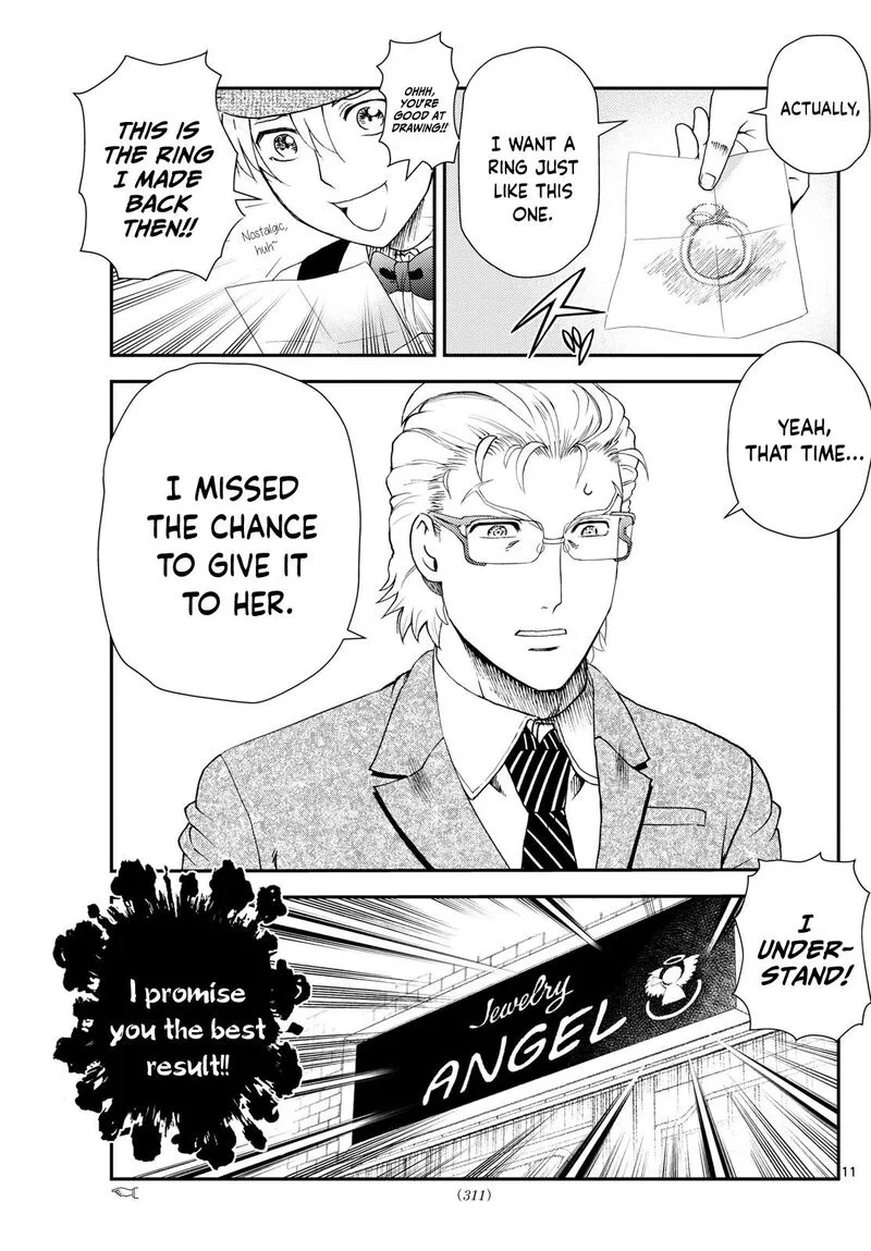 Kimi wa 008 Chapter 291 page 11