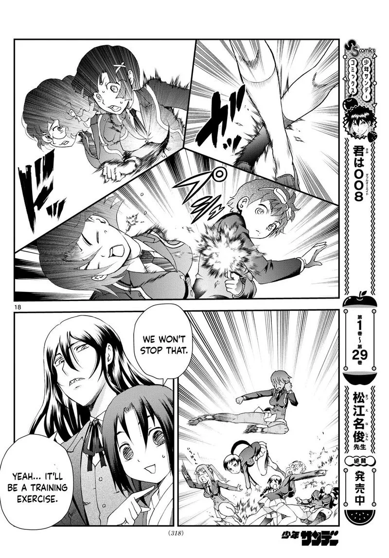 Kimi wa 008 Chapter 291 page 18