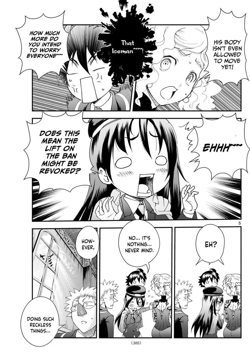 Kimi wa 008 Chapter 291 page 5